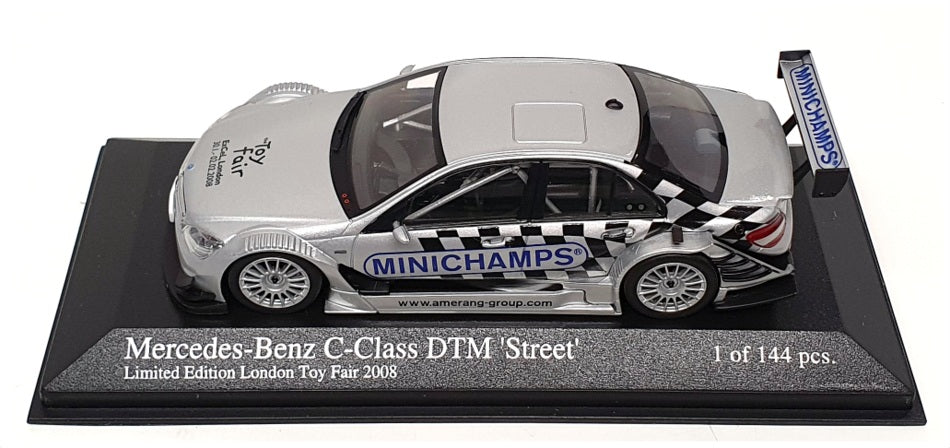 Minichamps 1/43 Scale 403 083796 - Mercedes C-Class DTM London Toy Fair 2008