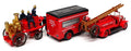 Lledo Diecast LE45 - Set Of 3 Model Vehicles (Leicestershire Fire Brigade)