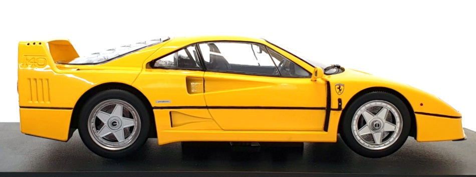 1/18 GL model Ferrari F40 Pearl Yellow Resin Car Model