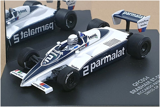 Quartzo 1/43 Scale QFC054 - Parmalat F1 Brabham BT-50 #2 Swiss GP 1982 Patrese