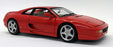 Hot Wheels Elite 1/18 Scale Diecast - X5477 Ferrari F355 Berlinetta Red