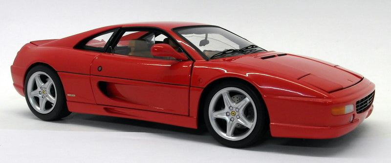 Hot Wheels Elite 1/18 Scale Diecast - X5477 Ferrari F355 Berlinetta Red