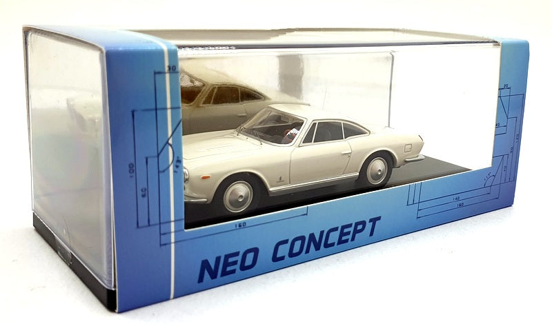 NEO 1/43 Scale 46995 - Lancia Flaminia 3C Coupe Special - White