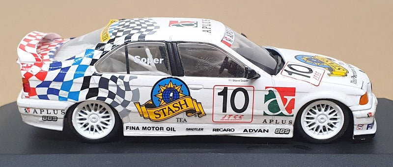 Minichamps 1/43 Scale 80 42 9 420 652 - BMW 318is JTCC '94 #10 Soper