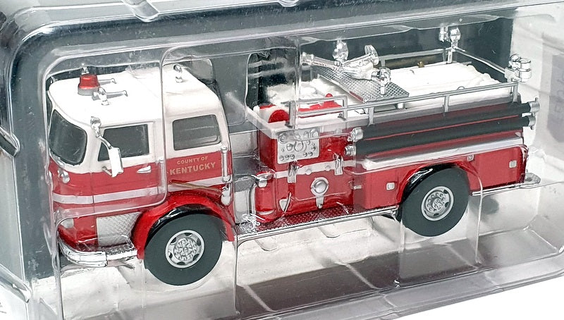 Del Prado 1/64 Scale FEN19 - Seagrave K-Type Pumper Fire Truck - Red