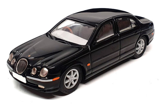 Gems & Cobwebs 1/43 Scale GC58B - 1999 Jaguar S-Type - Anthracite Black