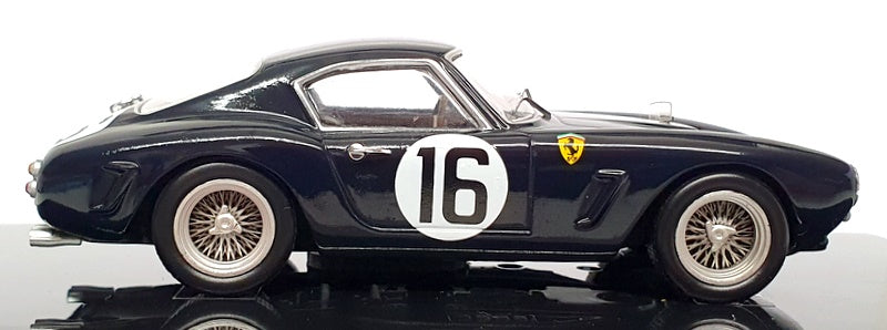 Hot Wheels 1/43 Scale P9961 - Ferrari 250 GT Berlinetta SWB #16 - Dk Blue