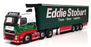 Corgi 1/50 Scale Diecast CC14002 - Volvo FH Curtainside Truck (Eddie Stobart)