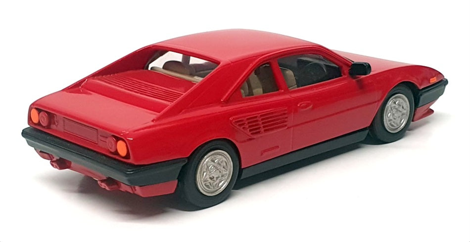 Classic 43 1/43 Scale 1002 - Ferrari Mondial 8 British Specification - Red