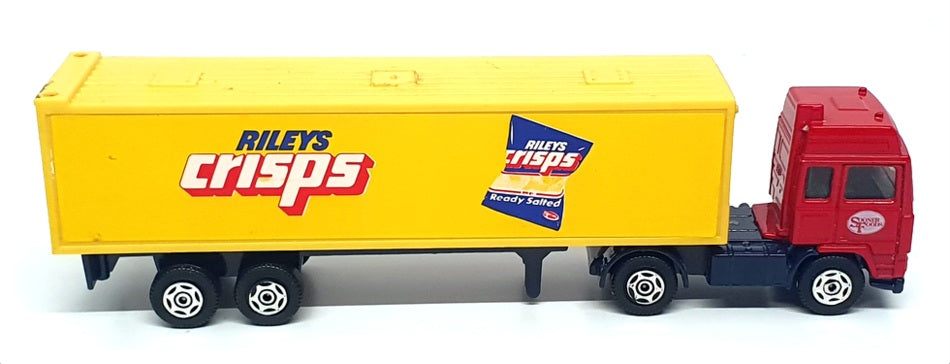 Corgi 1/64 Scale SF02 - Volvo Truck & Trailer "Sooner Foods" - Red/Yellow