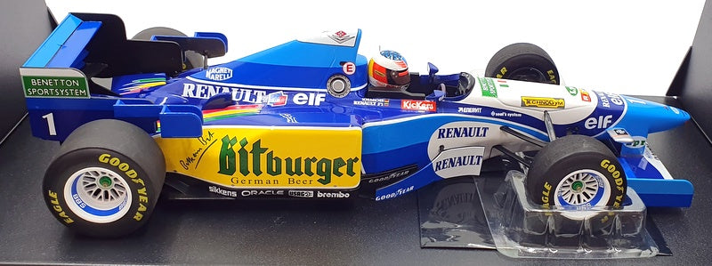 Minichamps 1/18 Scale 510 952901 - Benetton Renault B195 Schumacher Winner GP95