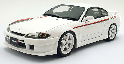 Otto Models 1/18 scale Resin OT1035 - Nissan Silvia Spec-R Nismo Aero - White