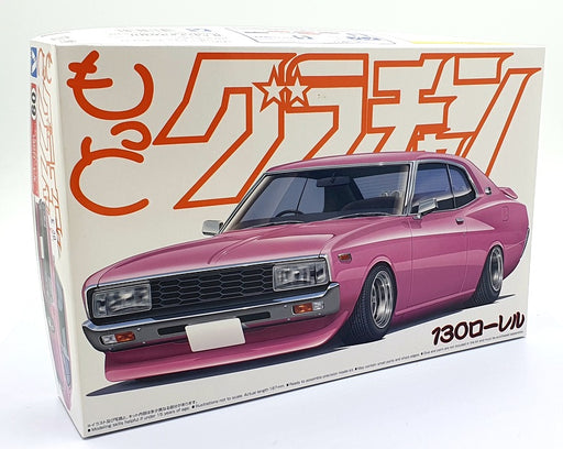 Aoshima 1/24 Scale Unbuilt Kit 048313 - Nissan Laurel 130 HT 2000SGX #09