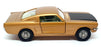 Corgi Toys 320 Reproduction - Ford Mustang Fastback 2+2 - Gold/Black