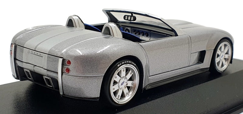 Minichamps 1/43 Scale 400 146430 - 2004 Ford Shelby Cobra Concept - Met. Silver