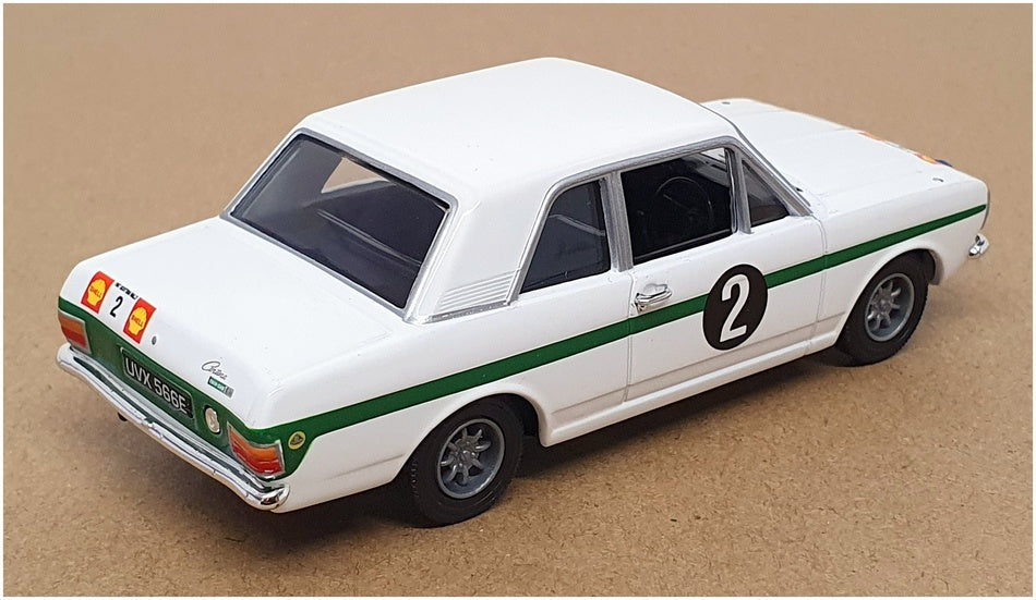 Vanguards 1/43 Scale VA04102 - 1967 Ford Lotus Cortina Mk2 - Roger Clarke