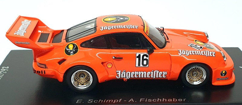 Spark 1/43 Scale SG510 - Porsche 911Carrera RSR #16 1000Km Nurburgring 1977