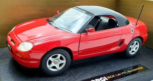 Corgi 1/18 Scale Diecast 46701 - MGF Hard Top - Flame Red