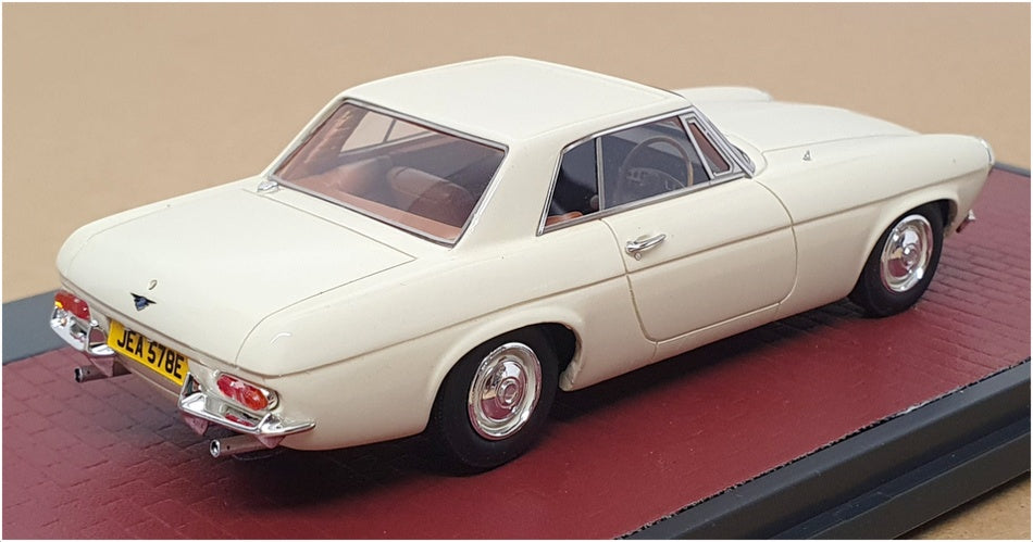 Matrix 1/43 Scale MX41002-132 - 1964 Jensen P-66 Prototype - White