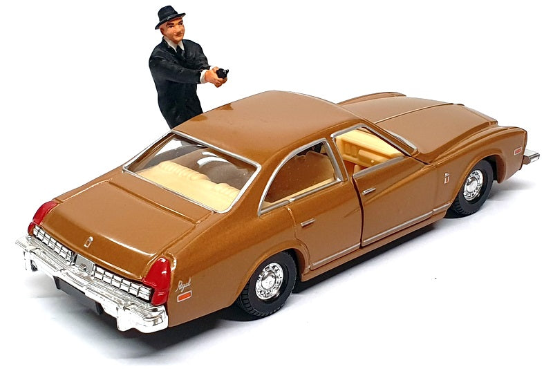 Corgi 1/36 Scale Diecast 57403 - Buick Regal With Kojak Figure - Gold