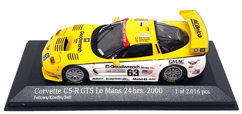 Action 1/43 Scale AC4 001463 - Chevrolet Corvette C5-R #63 11th Le Mans 2000