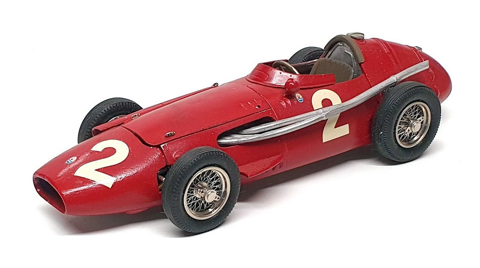 Western Models 1/24 Scale Built Kit WF4 - F1 Maserati 250F #2 - Red