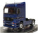 Ixo 1/43 Scale TR121.22 - 1995 Mercedes Benz Actros MP1 Truck - Blue