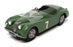 Grand Prix Models 1/43 Scale JC3 - Jaguar XK120 TT Race Car N7 - Green