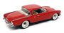 Franklin Mint 1/43 Scale B11KE15 - 1953 Studebaker Starliner - Dk Red