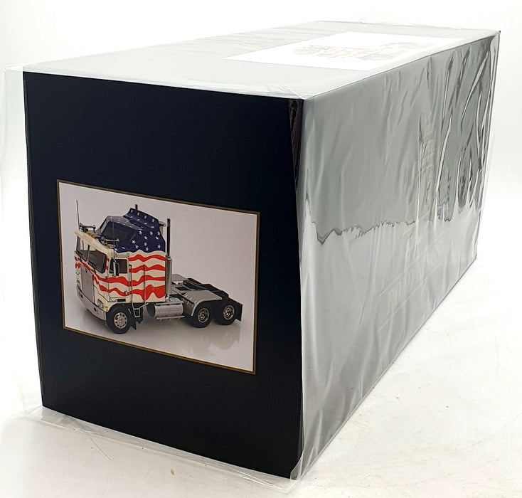 KK Scale Road Kings 1/18 Scale RK180146 Kenworth K100 Aerodyne '76 Stars/Stripes