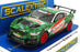 Scalextric 1/32 Scale Slot Car C4327 - Ford Mustang GT4 Castrol Drift Car Green