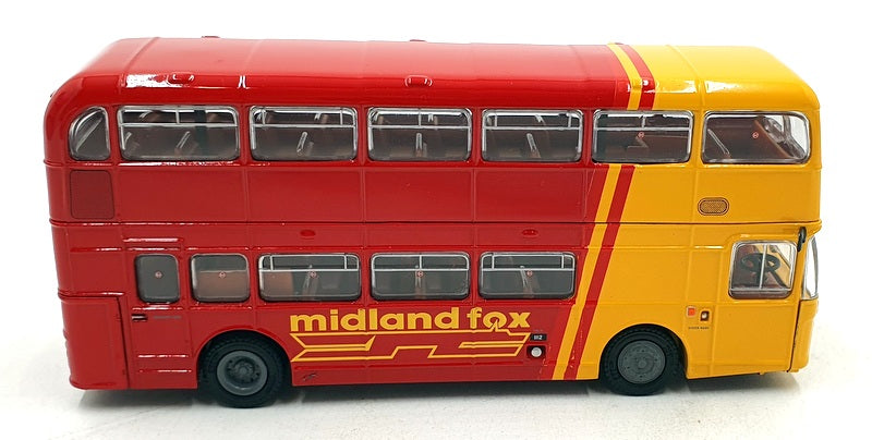 EFE 1/76 Scale Diecast 20458 - Bristol VR Mk111 Midland Fox Countesthorpe 185