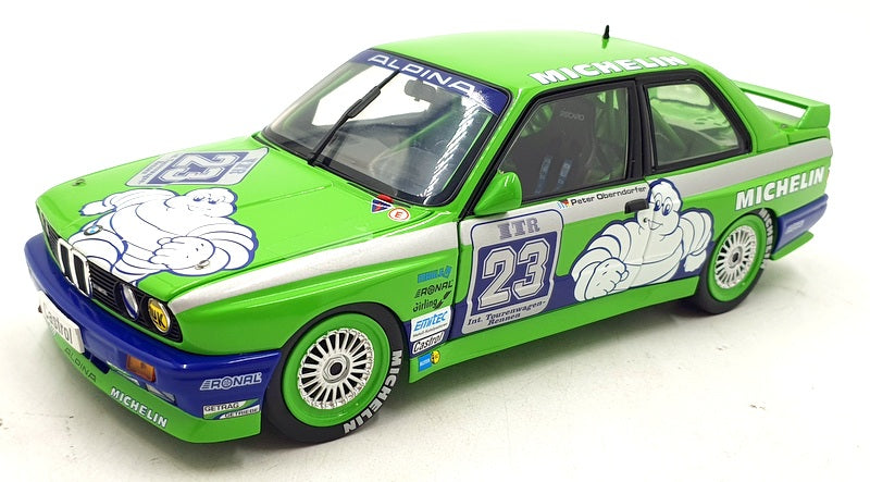 Minichamps 1/18 Scale 183 882023 - BMW M3 Alpina DTM 1988 #23 Michelin