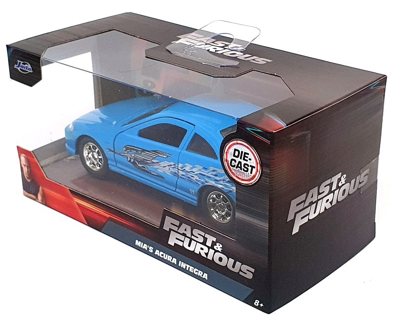 Jada 1/32 Scale 31029 - Fast & Furious Mia's Acura Integra - Lt Blue