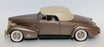 Brooklin Models 1/43 Scale BRK14 - 1940 Cadillac V16 Conv Coupe - Bronze