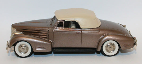 Brooklin Models 1/43 Scale BRK14 - 1940 Cadillac V16 Conv Coupe - Bronze