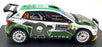 IXO 1/18 Scale Diecast 18RMC155B - Skoda Fabia Rally2 #24 Monte Carlo 2023