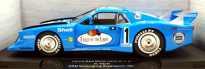 Model Car Group 1/18 Scale MCG18810R - 1981 Lancia Beta Monte Carlo Gr.5 DRM #1