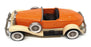 Brooklin Models 1/43 Scale BRK12 - 1931 Hudson Greater 8 - Orange/Cream