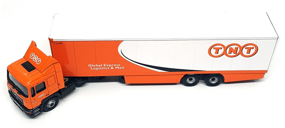 Corgi 1/50 Scale Diecast 75701 - MAN Box Trailer Truck - TNT 