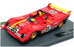 Altaya 1/43 Scale 141023B - Ferrari 312 P #85 6h Watkins Glen 1972 - Red