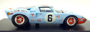 Spark 1/18 Scale 18LM69 - Ford GT 40 #6 1st 24Hr Le Mans 1969