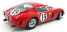 KK Scale 1/12 Scale KKDC120125 - Ferrari 250 GTO #19 Le Mans 1962 Red