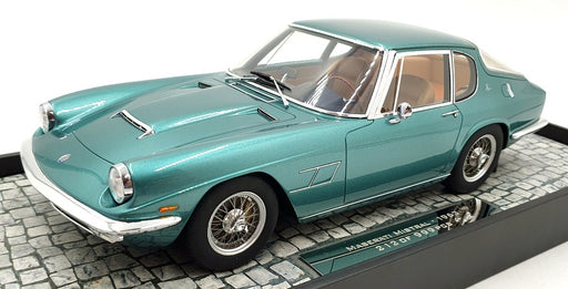 Minichamps 1/18 Scale Resin 107 123420 Maserati Mistral 1963 - Metallic Blue