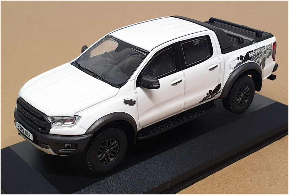 Vanguards 1/43 Scale VA15203 - Ford Ranger Raptor - Frozen White