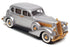 Brooklin Models 1/43 Scale CBT50 - 1936 Pierce Arrow 1601 Sedan - Silver