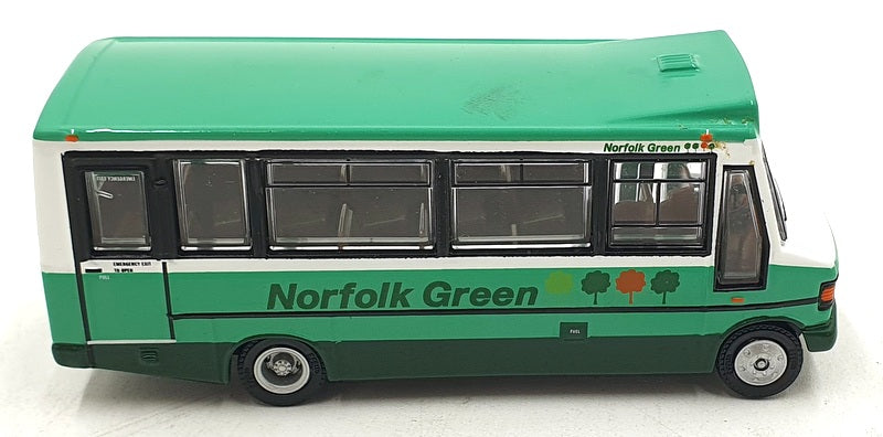 EFE 1/76 Scale Diecast 24823 - Plaxton Minibus Norfolk Green 47 Magdalen