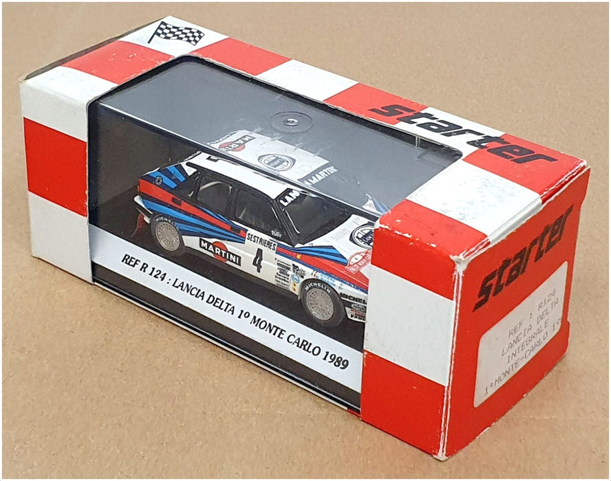 Starter Models 1/43 Scale R124 - Lancia Delta #4 Winner Monte Carlo 1989