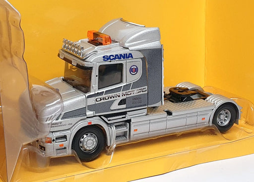 Corgi 1/50 Scale CP12837 - Scania T Cab Truck Crown Motors - Silver