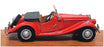 RAE Models 1/43 Scale KE001A - 1954 MG TF Open - Red